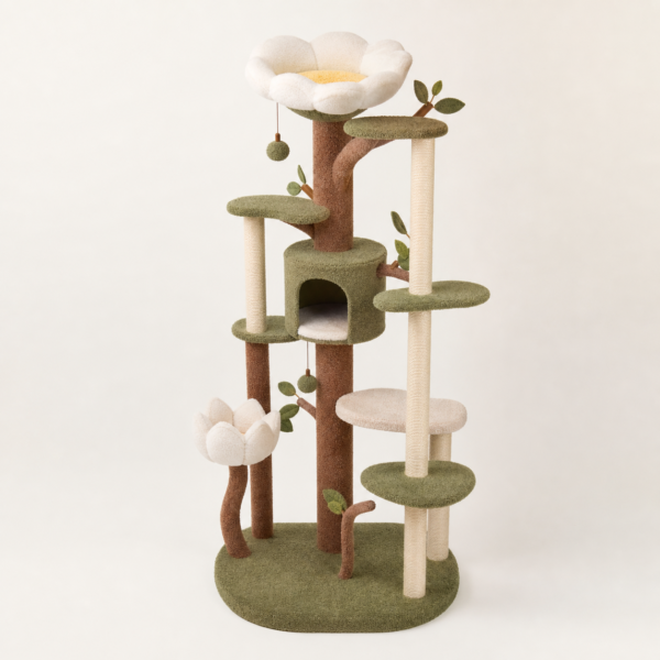 68.5-Inch Forest Cat Tree Tower