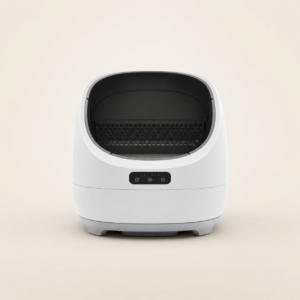 Open-Top Self-Cleaning Smart Litter Box