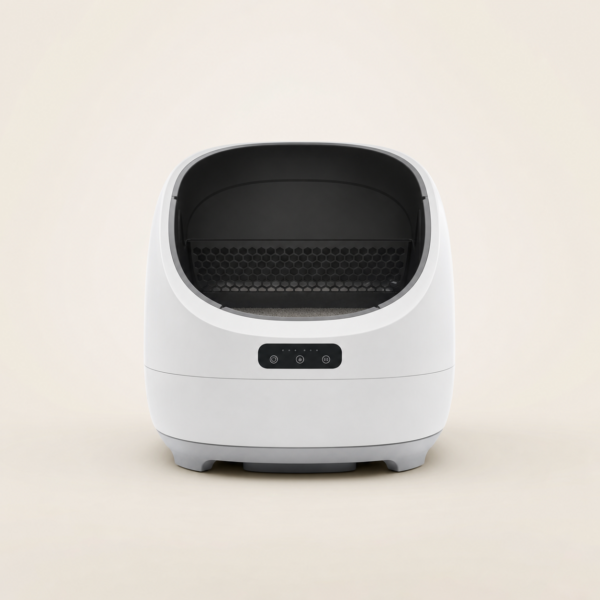 Open-Top Self-Cleaning Smart Litter Box