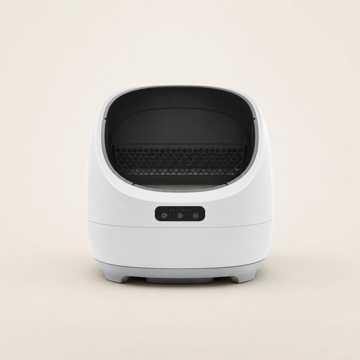 Open-Top Self-Cleaning Smart Litter Box