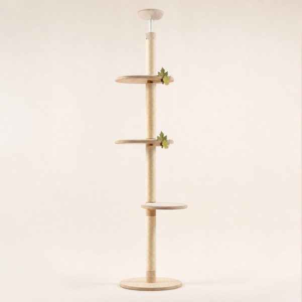 202–242 cm Floor-to-Ceiling Cat Tree