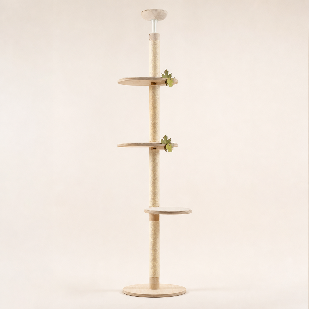 202–242 cm Floor-to-Ceiling Cat Tree